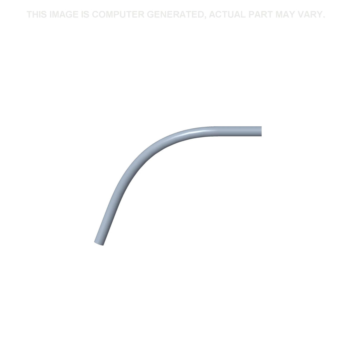47376044 - OEM RADIATOR HOSE 9.5MM ID X 418MML - CASE CONSTRUCTION