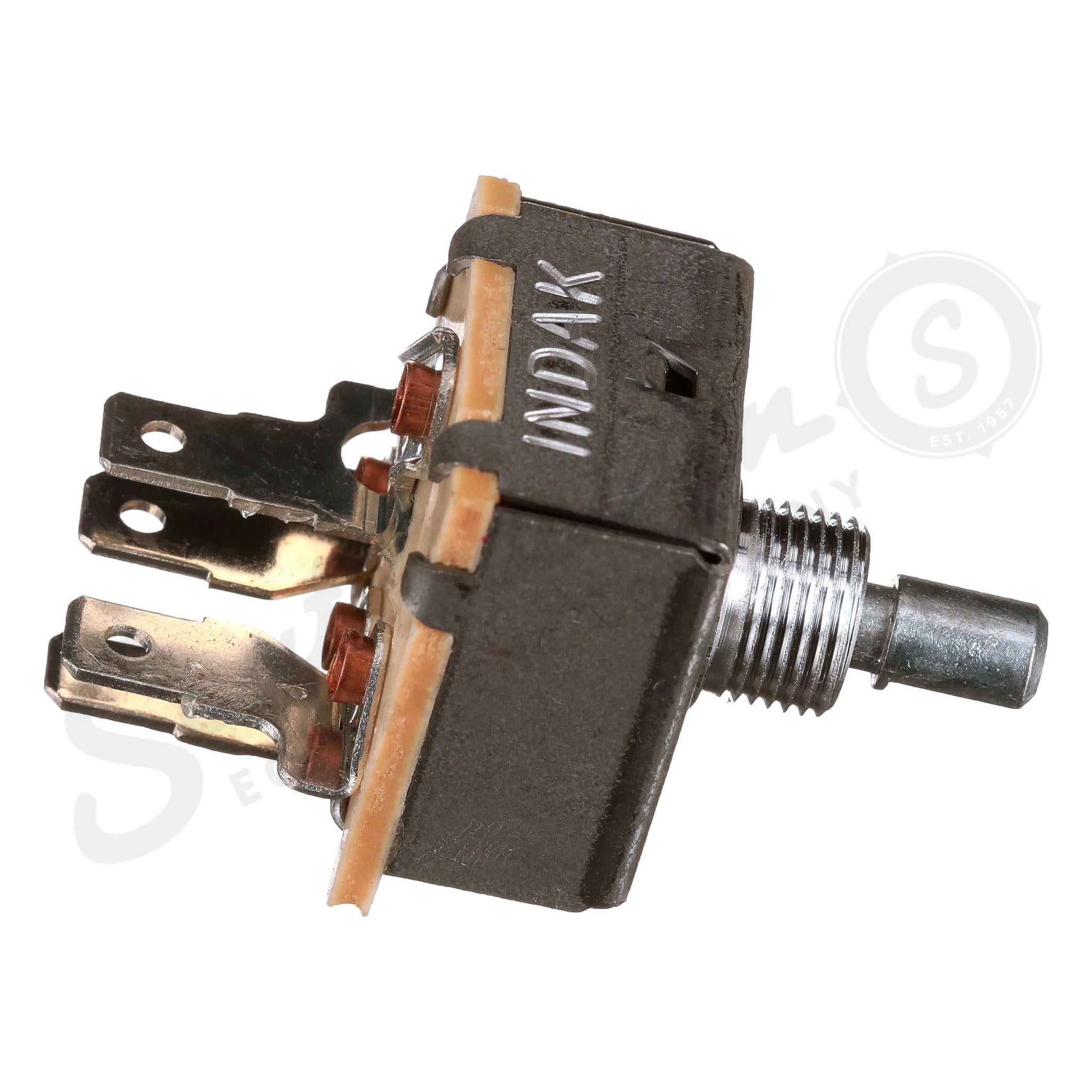 OEM Rotary Switch Lights Indak #47376503 for CASE Construction