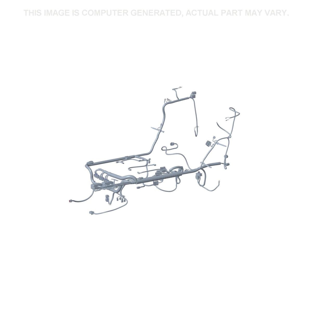 47377772 - OEM HARNESS WIRE CHASSIS EH CONT SM T3 - CASE CONSTRUCTION