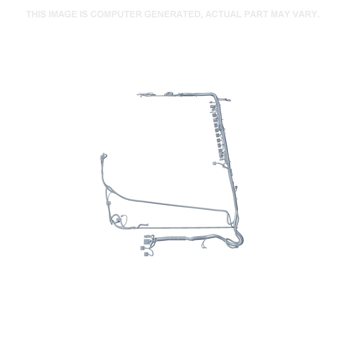 47377793 - OEM HARNESS WIRE CAB MECHANICAL TIER 4 - CASE CONSTRUCTION