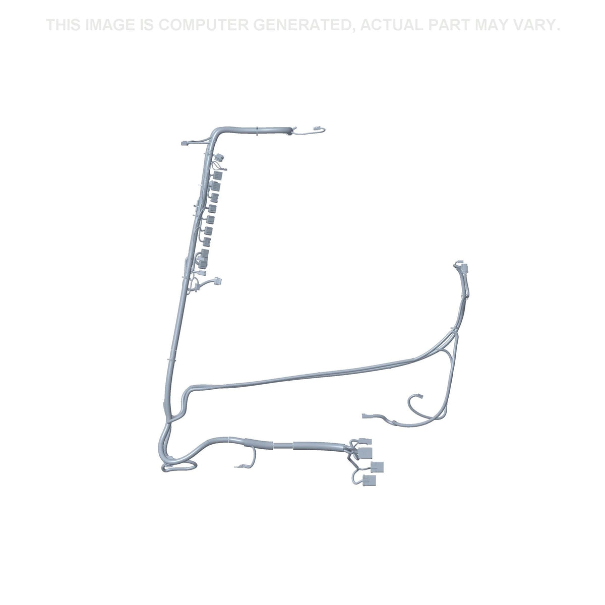 47377794 - OEM HARNESS WIRE CAB MECH TIER 4 - CASE CONSTRUCTION