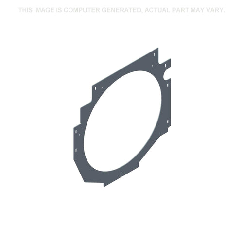 47378982 - OEM Plate Shroud Fan Front Gray - Case Construction