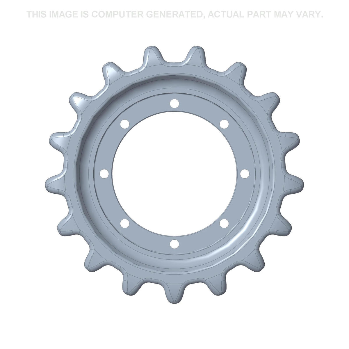 47378993 - OEM SPROCKET 17 TOOTH - CASE CONSTRUCTION