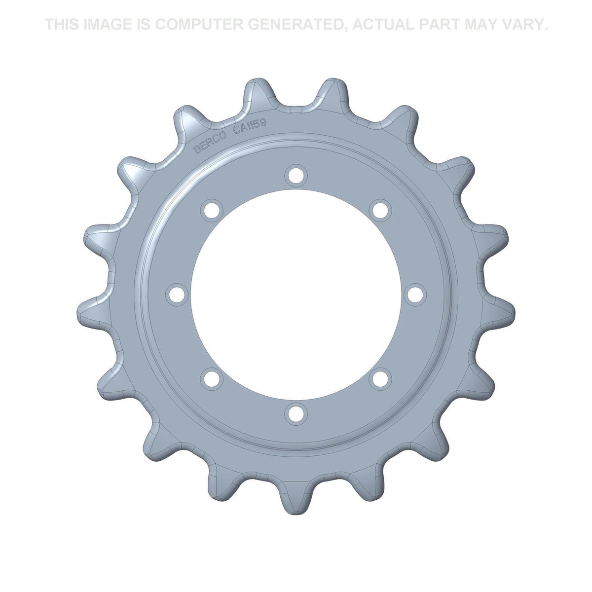 47378993 - OEM SPROCKET 17 TOOTH - CASE CONSTRUCTION