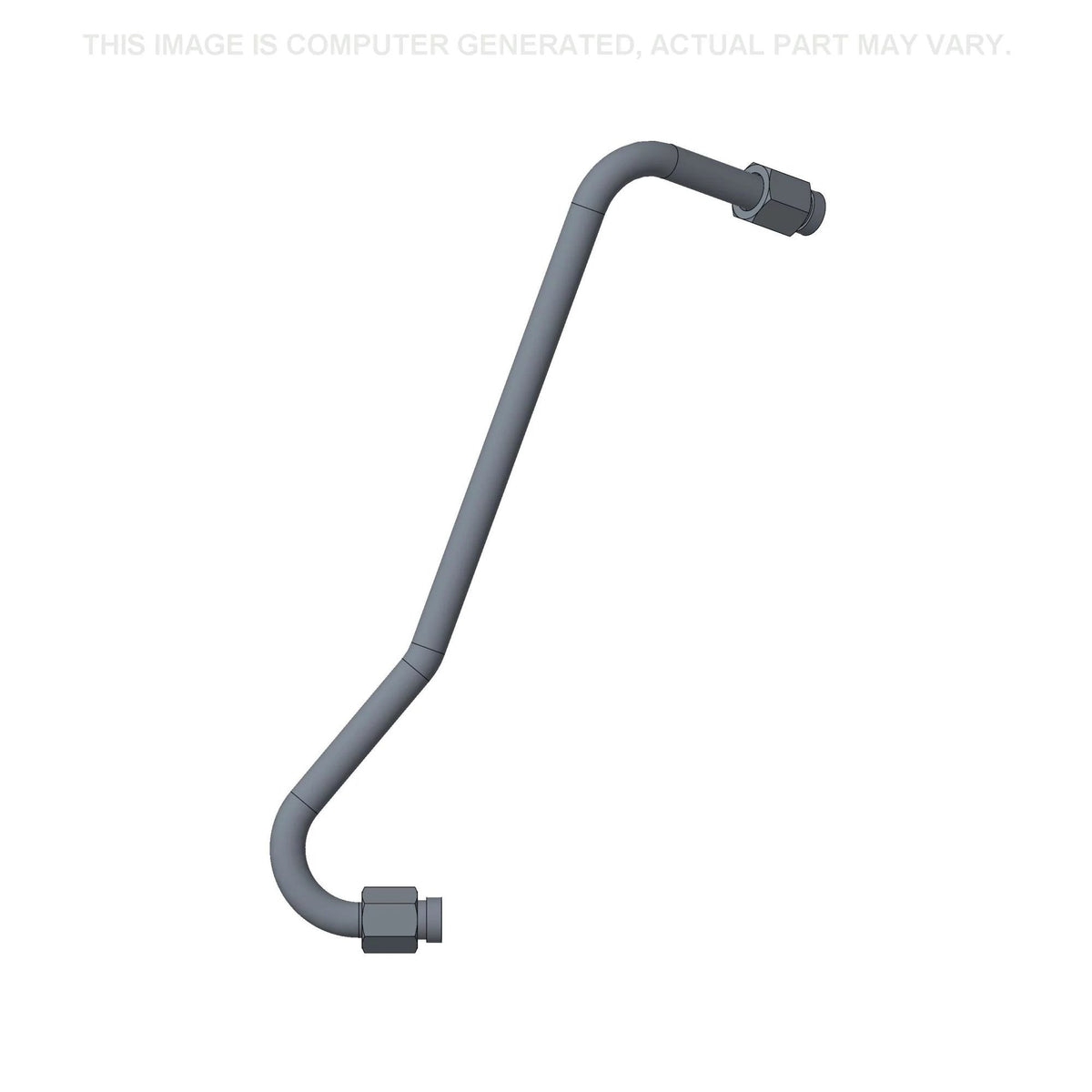 47383482 - OEM HYDRAULIC TUBE - CASE CONSTRUCTION