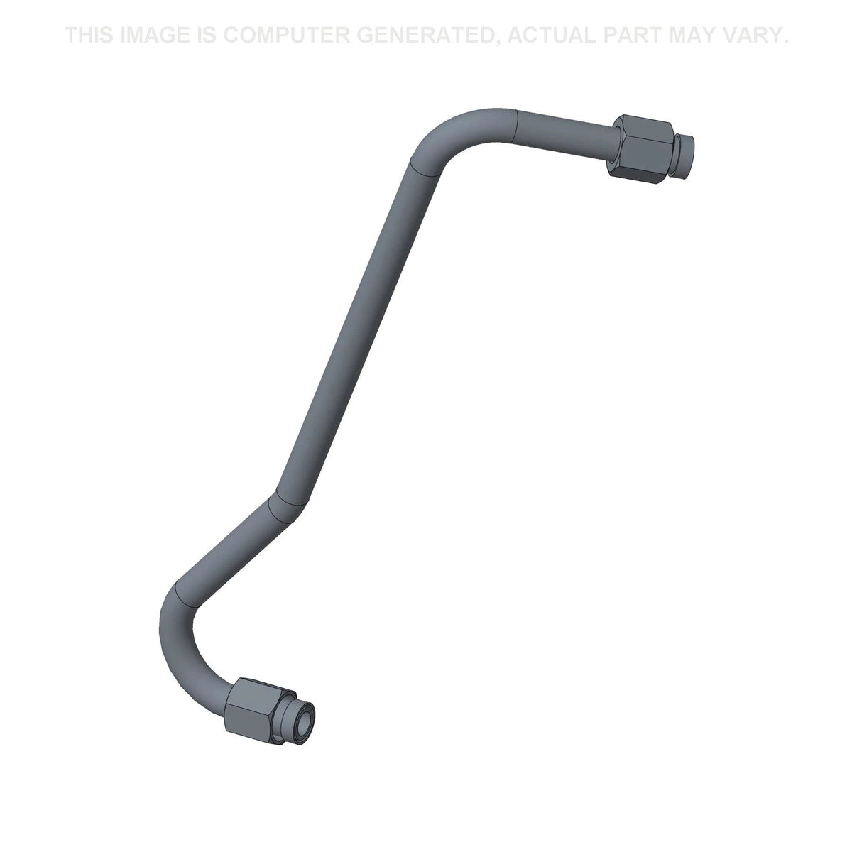 47383482 - OEM HYDRAULIC TUBE - CASE CONSTRUCTION