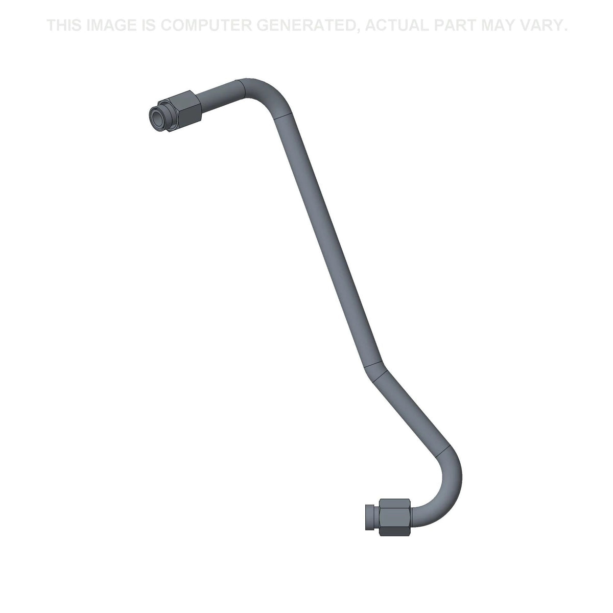 47383482 - OEM HYDRAULIC TUBE - CASE CONSTRUCTION
