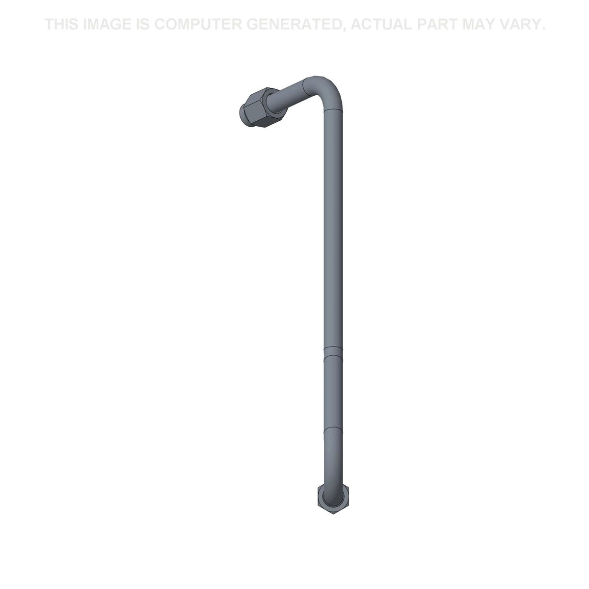 47383482 - OEM HYDRAULIC TUBE - CASE CONSTRUCTION