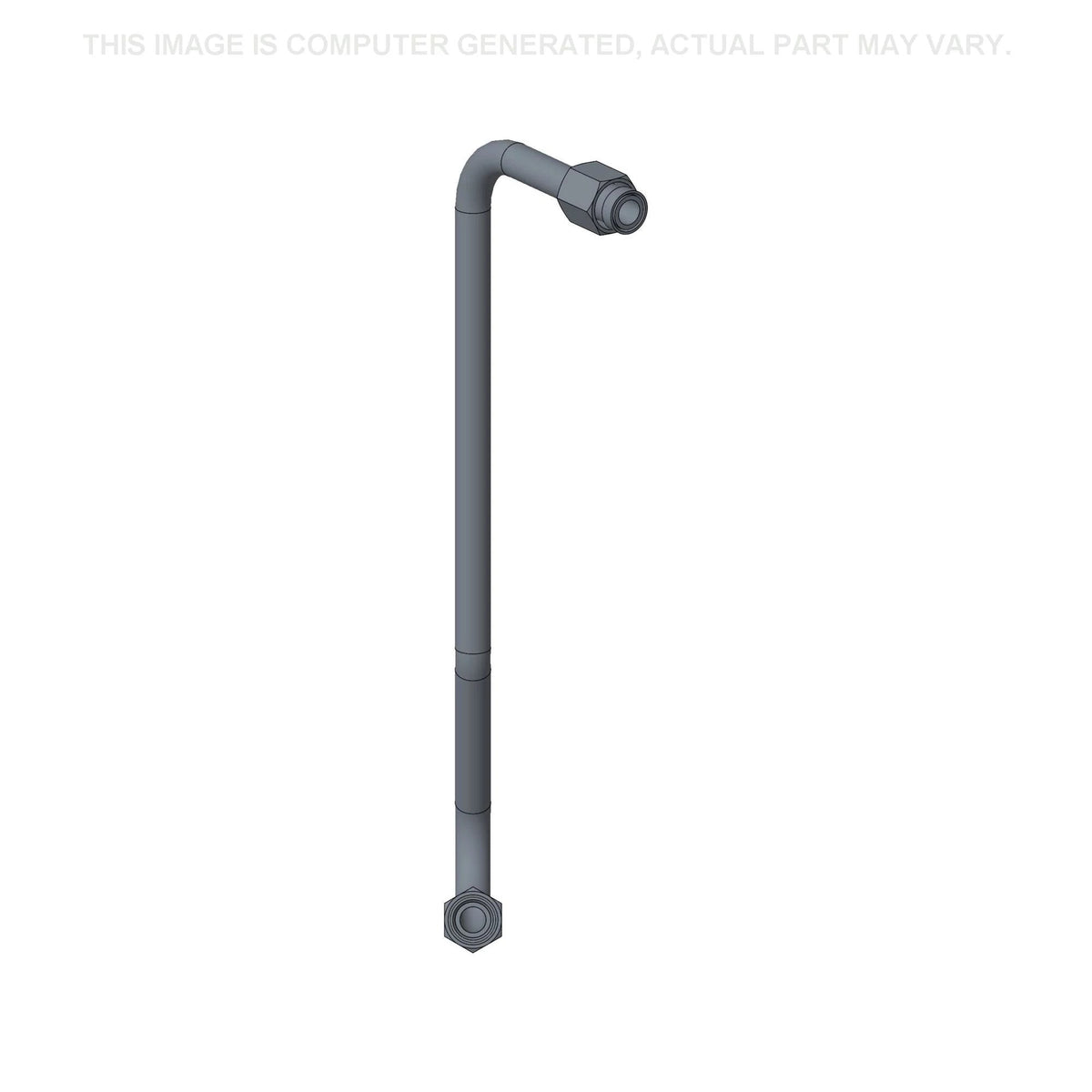 47383482 - OEM HYDRAULIC TUBE - CASE CONSTRUCTION