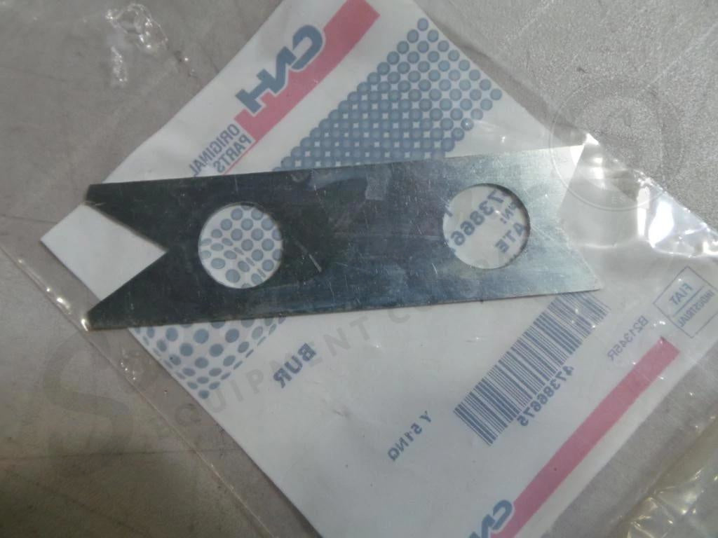 47386675 - OEM MOUNTING PLATE - CASE CONSTRUCTION