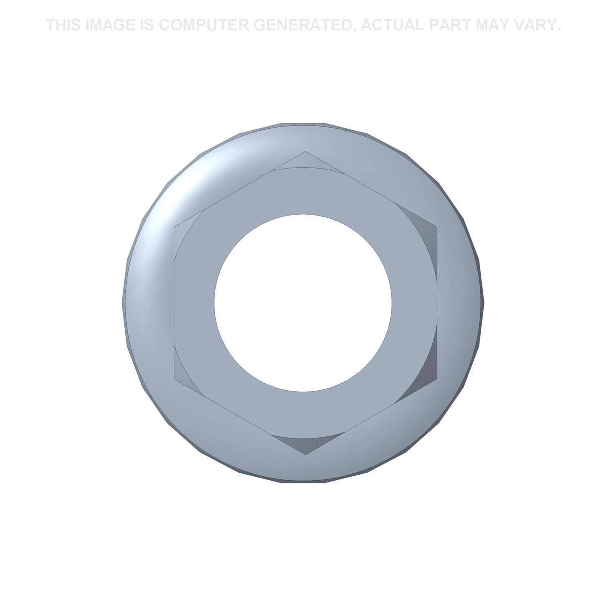 47398443 - OEM FLANGE NUT - CASE CONSTRUCTION