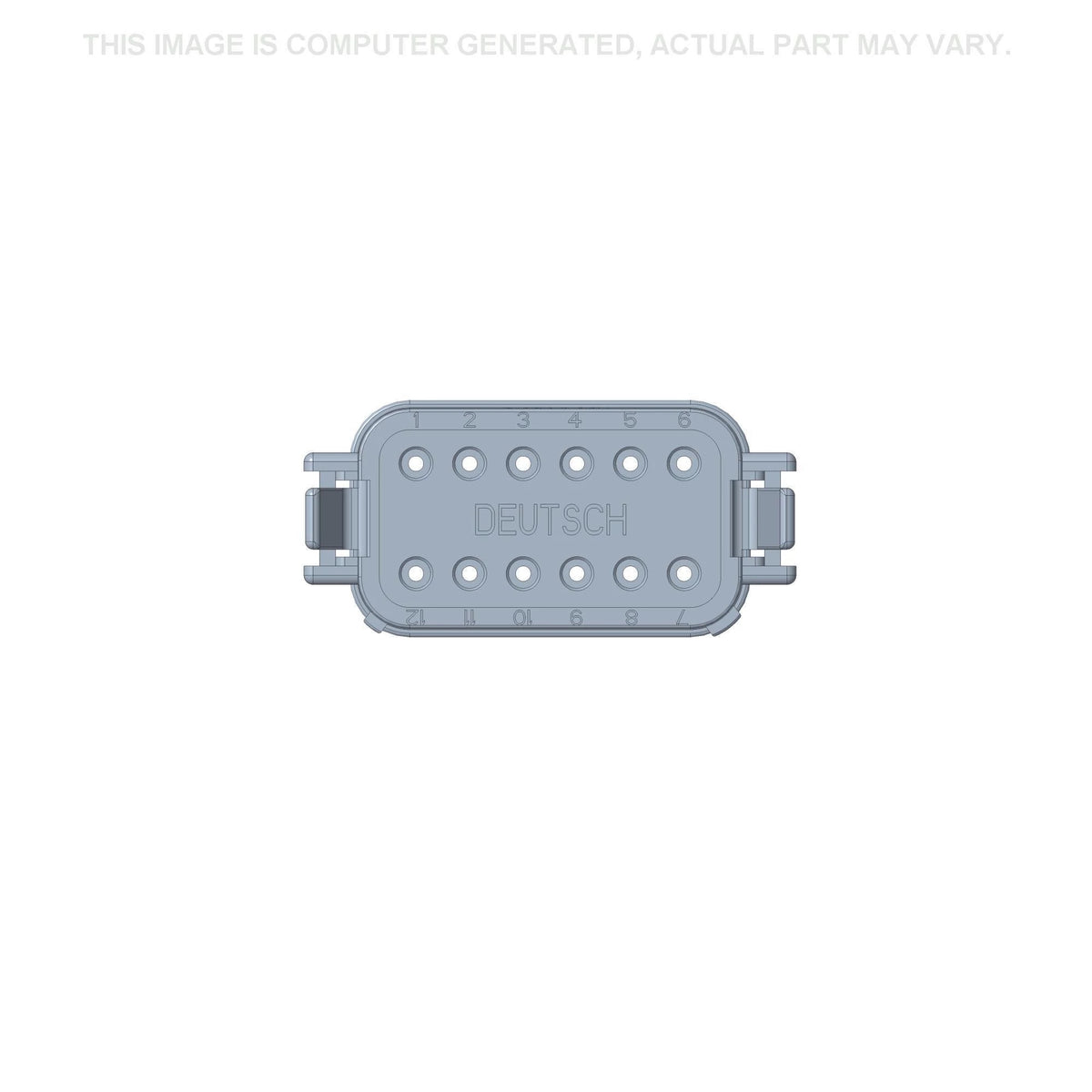 47401066 - OEM ELEC CONNECTOR - CASE CONSTRUCTION