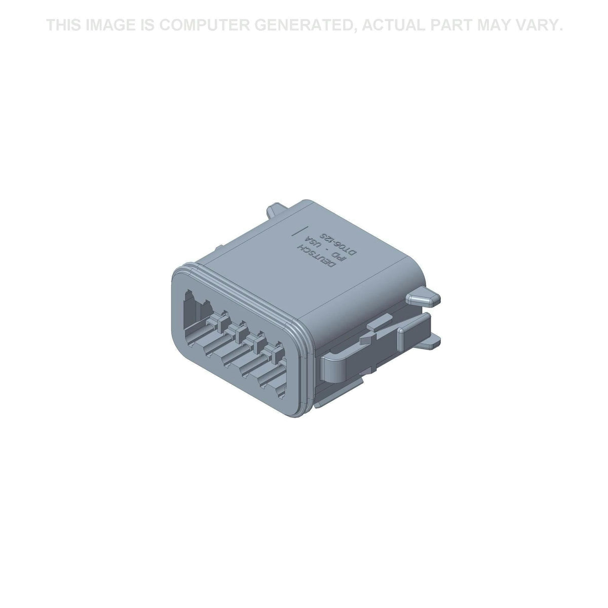47401066 - OEM ELEC CONNECTOR - CASE CONSTRUCTION