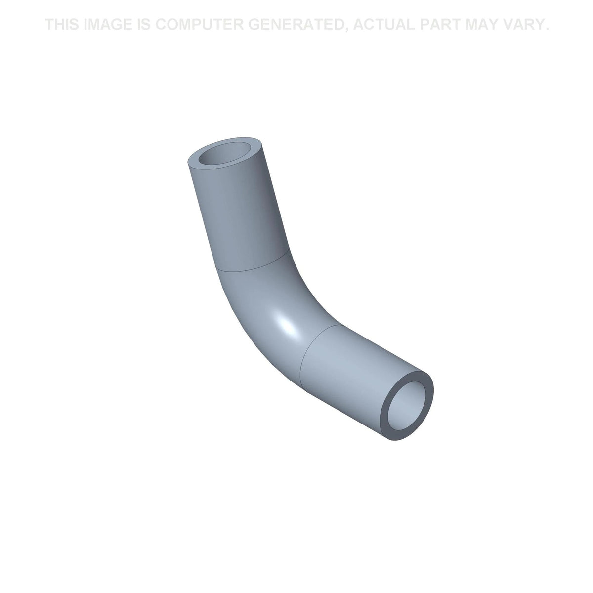 47402840 - OEM RADIATOR HOSE - CASE CONSTRUCTION