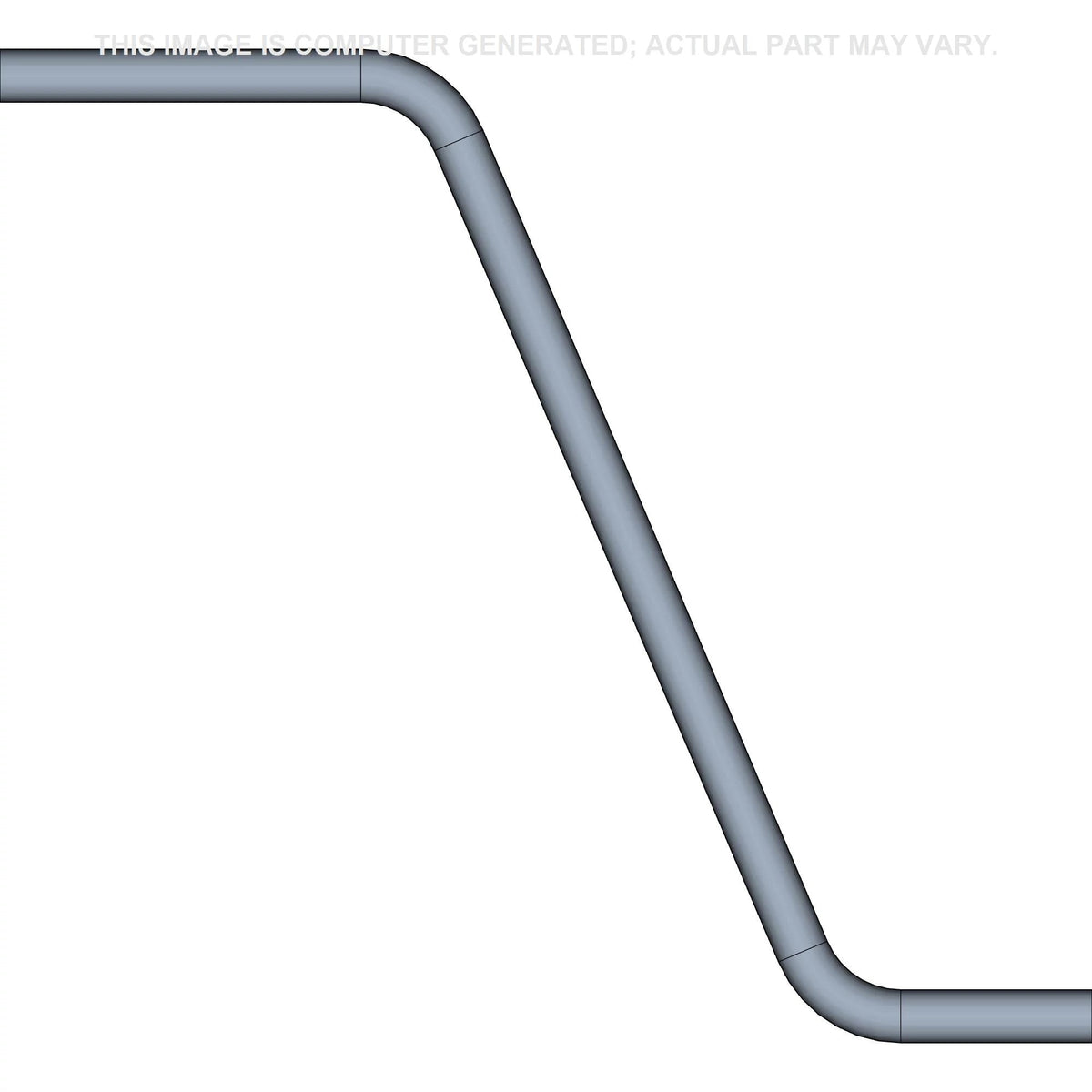 47404940 - OEM HYDRAULIC TUBE - CASE CONSTRUCTION