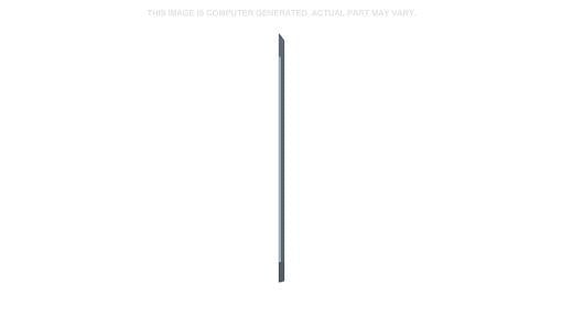 47406508 - OEM CUTTING EDGE OUTER LEFT-HAND 850 MM L X 254 MM W X 20 MM THK - CASE CONSTRUCTION