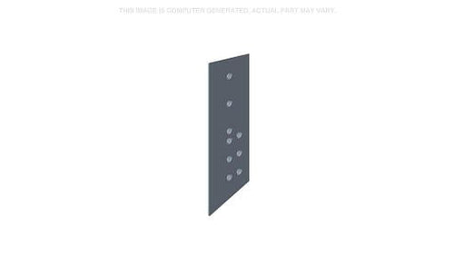 47406508 - OEM CUTTING EDGE OUTER LEFT-HAND 850 MM L X 254 MM W X 20 MM THK - CASE CONSTRUCTION