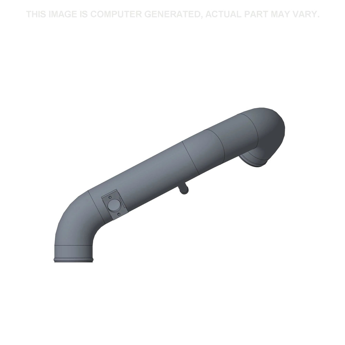 47407642 - OEM TUBE AIR INTAKE - CASE CONSTRUCTION