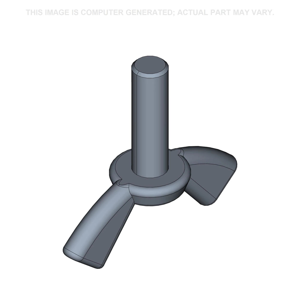 47413008 - OEM WING NUT - CASE CONSTRUCTION