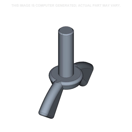 47413008 - OEM WING NUT - CASE CONSTRUCTION
