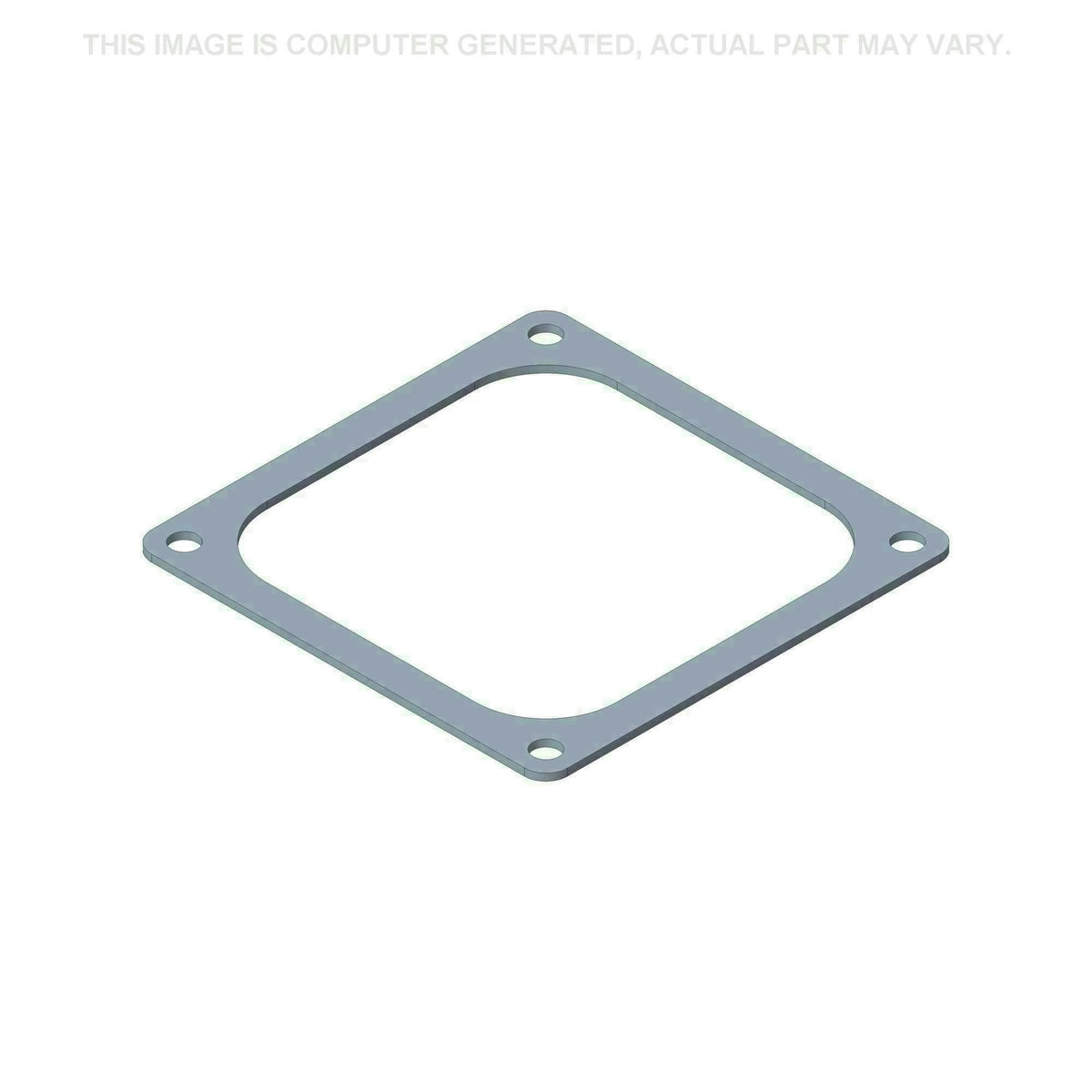 47417284 - OEM HOOD INTAKE PLATE SEAL - CASE CONSTRUCTION