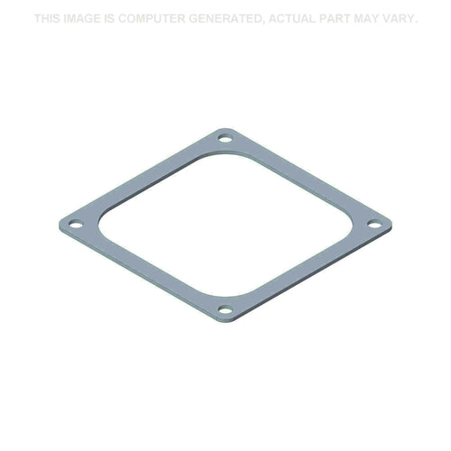 47417284 - OEM HOOD INTAKE PLATE SEAL - CASE CONSTRUCTION