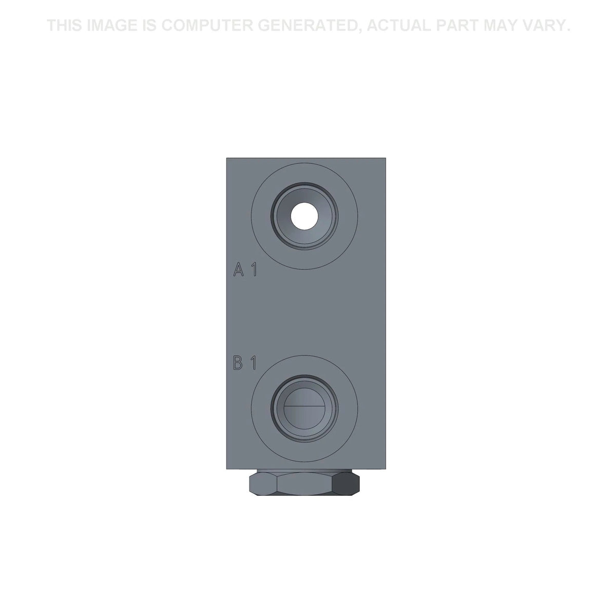 47418981 - OEM CHECK VALVE - CASE CONSTRUCTION