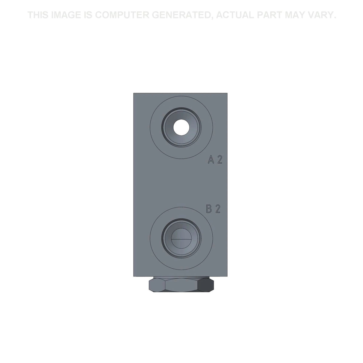 47418981 - OEM CHECK VALVE - CASE CONSTRUCTION