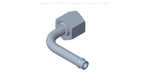 47419220 - OEM COOLANT TUBE - CASE CONSTRUCTION