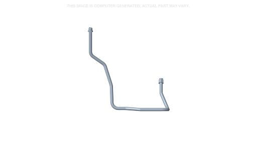 47419433 - OEM HIGH-FLOW LOADER VALVE TUBE TO LIFT ARM 1631.98 MM L - CASE CONSTRUCTION