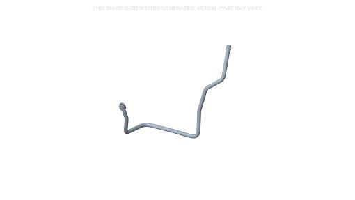 47419433 - OEM HIGH-FLOW LOADER VALVE TUBE TO LIFT ARM 1631.98 MM L - CASE CONSTRUCTION
