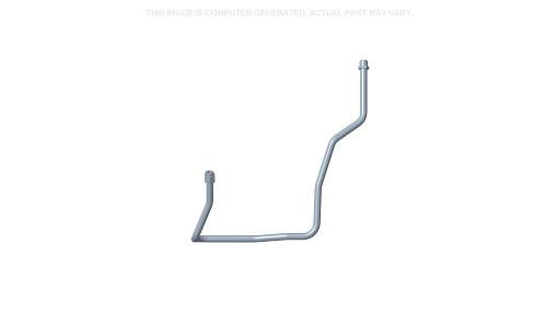 47419433 - OEM HIGH-FLOW LOADER VALVE TUBE TO LIFT ARM 1631.98 MM L - CASE CONSTRUCTION