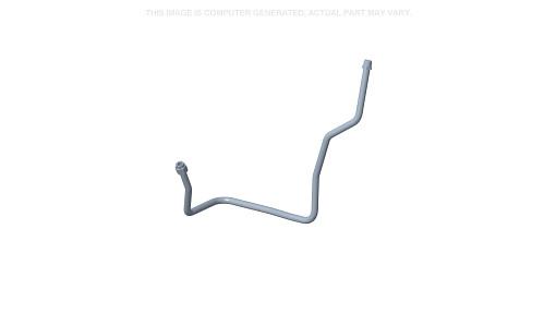 47419433 - OEM HIGH-FLOW LOADER VALVE TUBE TO LIFT ARM 1631.98 MM L - CASE CONSTRUCTION