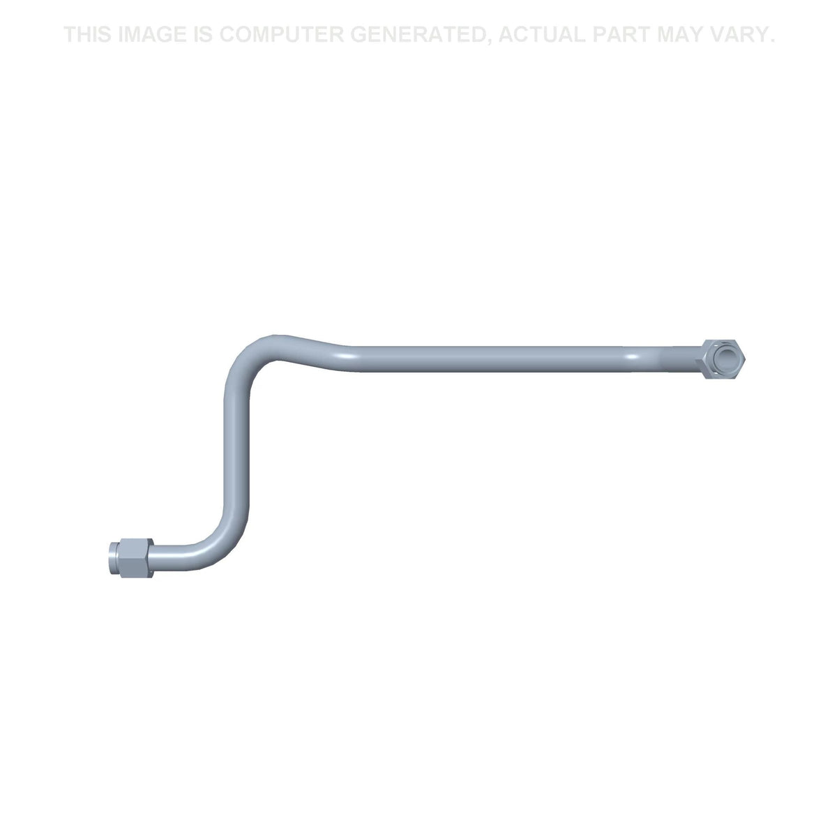 47419435 - OEM HYDRAULIC TUBE - CASE CONSTRUCTION