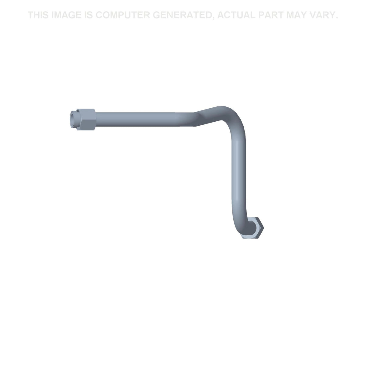 47419435 - OEM HYDRAULIC TUBE - CASE CONSTRUCTION