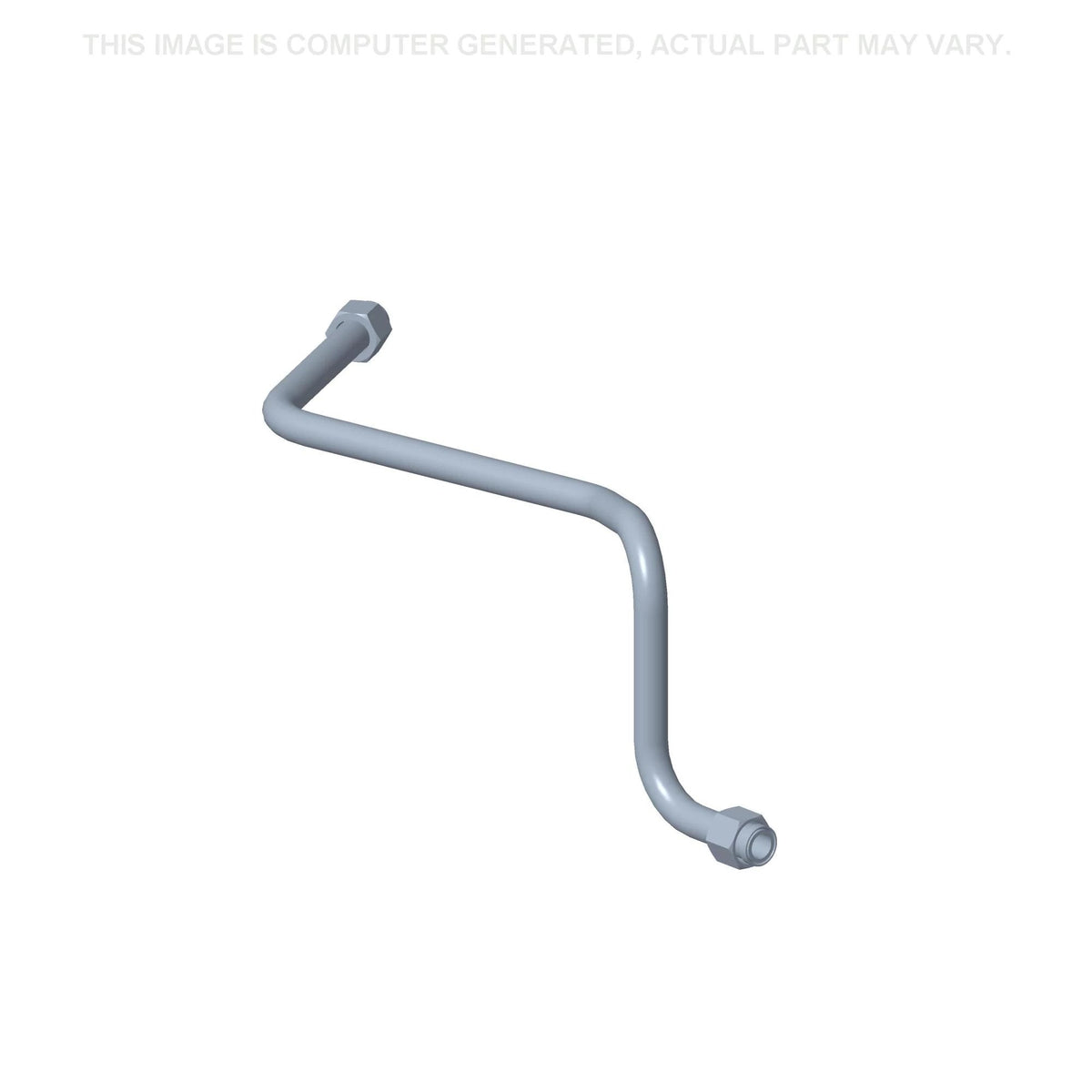47419435 - OEM HYDRAULIC TUBE - CASE CONSTRUCTION