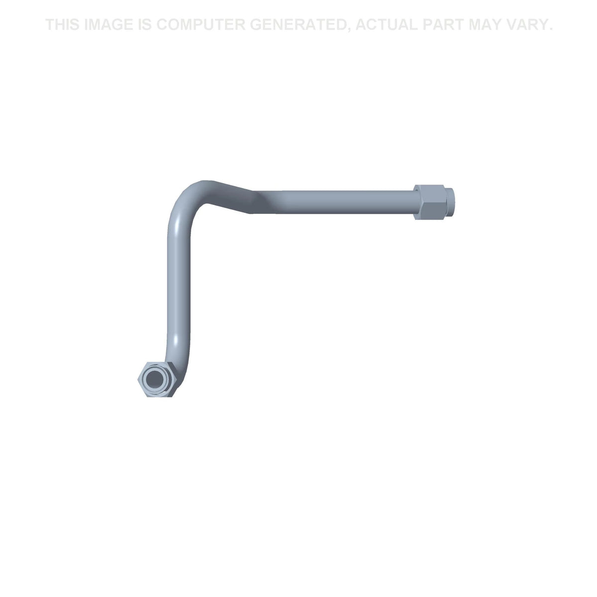 47419435 - OEM HYDRAULIC TUBE - CASE CONSTRUCTION