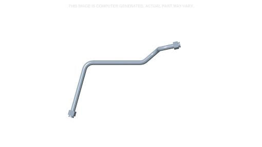 47419439 - OEM HIGH-FLOW LOADER VALVE TUBE TO LIFT ARM 991.21 MM L - CASE CONSTRUCTION