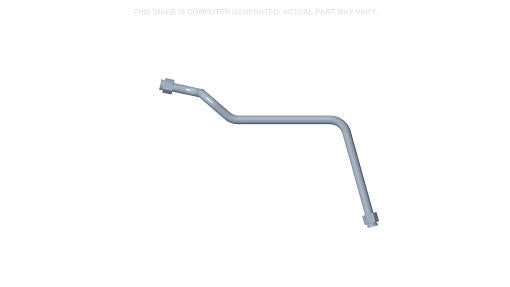 47419439 - OEM HIGH-FLOW LOADER VALVE TUBE TO LIFT ARM 991.21 MM L - CASE CONSTRUCTION