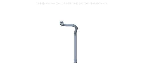 47419439 - OEM HIGH-FLOW LOADER VALVE TUBE TO LIFT ARM 991.21 MM L - CASE CONSTRUCTION