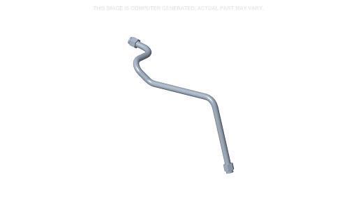 47419439 - OEM HIGH-FLOW LOADER VALVE TUBE TO LIFT ARM 991.21 MM L - CASE CONSTRUCTION