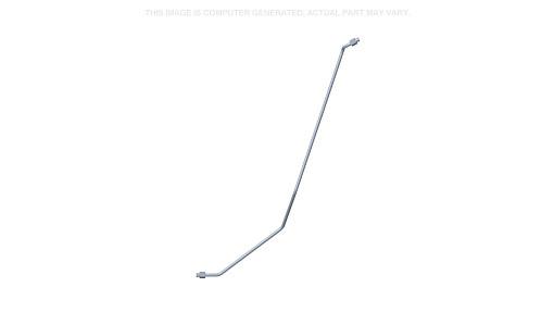 47424530 - OEM HYDRAULIC COUPLER VALVE TUBE TO BOOM ARM - CASE CONSTRUCTION
