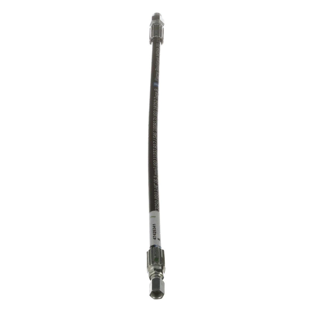 47426341 - OEM HYDRAULIC HOSE ASSEMBLY COUPLER CYLINDER - CASE CONSTRUCTION