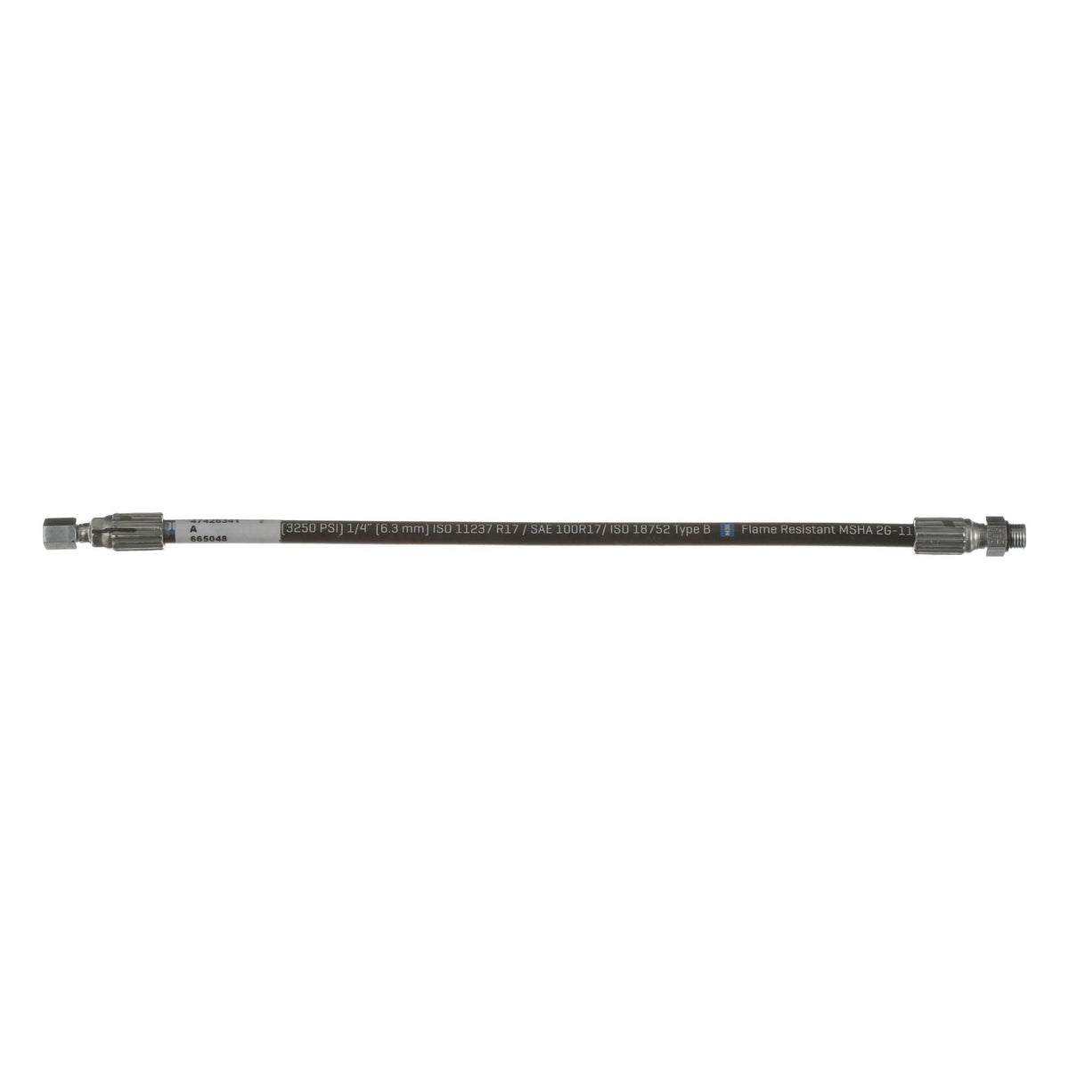 47426341 - OEM HYDRAULIC HOSE ASSEMBLY COUPLER CYLINDER - CASE CONSTRUCTION