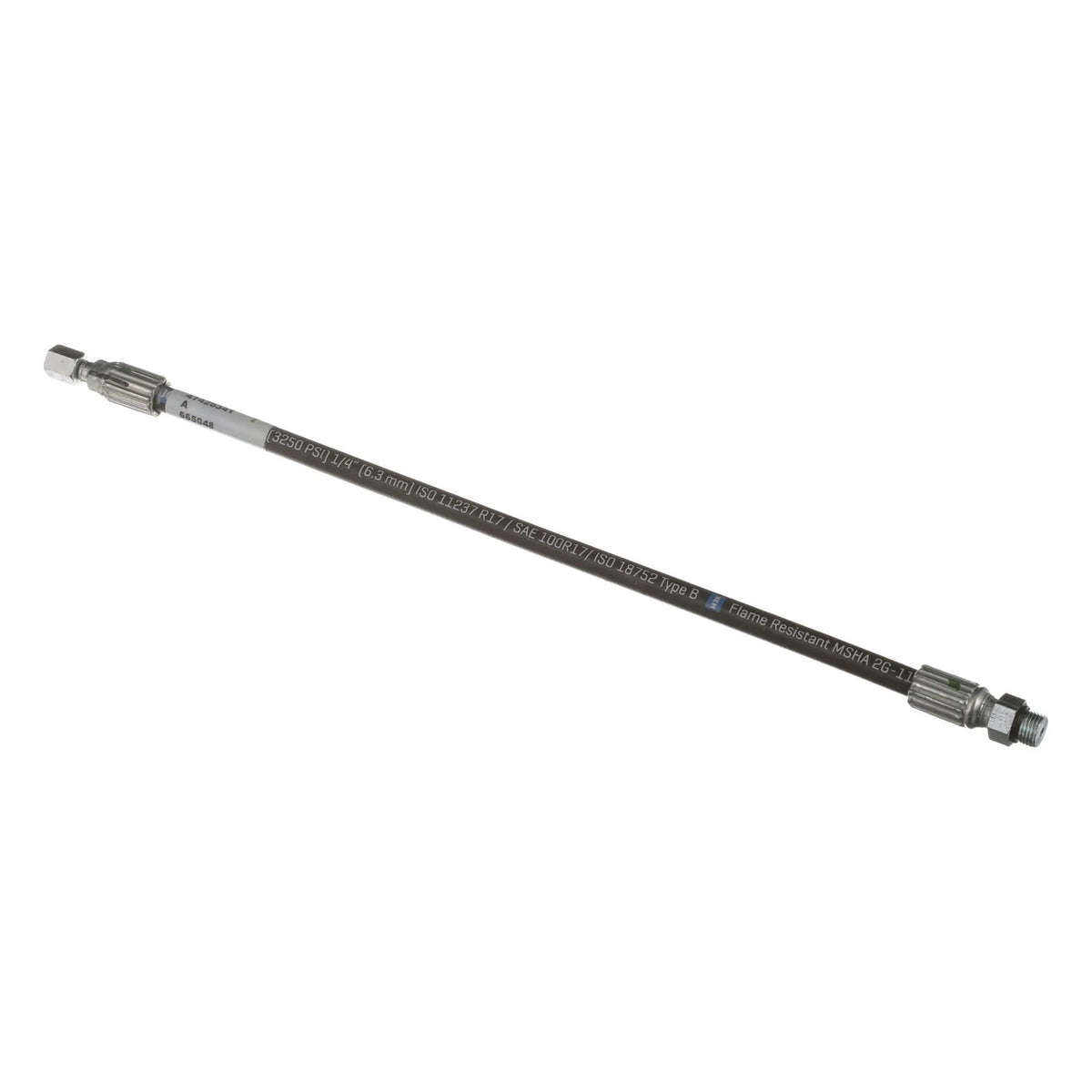 47426341 - OEM HYDRAULIC HOSE ASSEMBLY COUPLER CYLINDER - CASE CONSTRUCTION