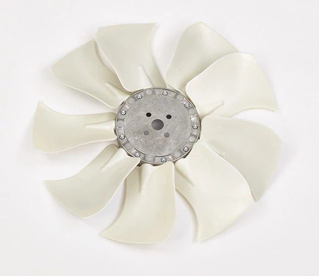 47430287 - OEM CLOCKWISE PUSHER RADIATOR FAN PARTS - CASE CONSTRUCTION