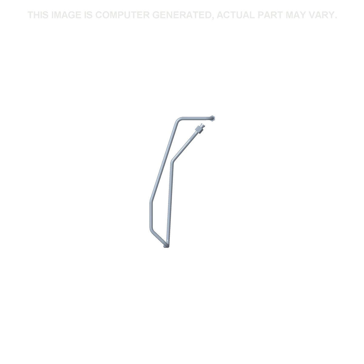 47430751 - OEM HYDRAULIC TUBE - CASE CONSTRUCTION