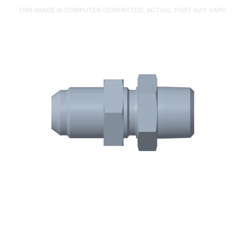 47431659 - OEM UNION MALE BULKHEAD SAE 12-37FL - CASE CONSTRUCTION