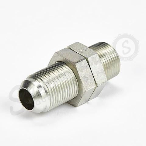 47431659 - OEM UNION MALE BULKHEAD SAE 12-37FL - CASE CONSTRUCTION