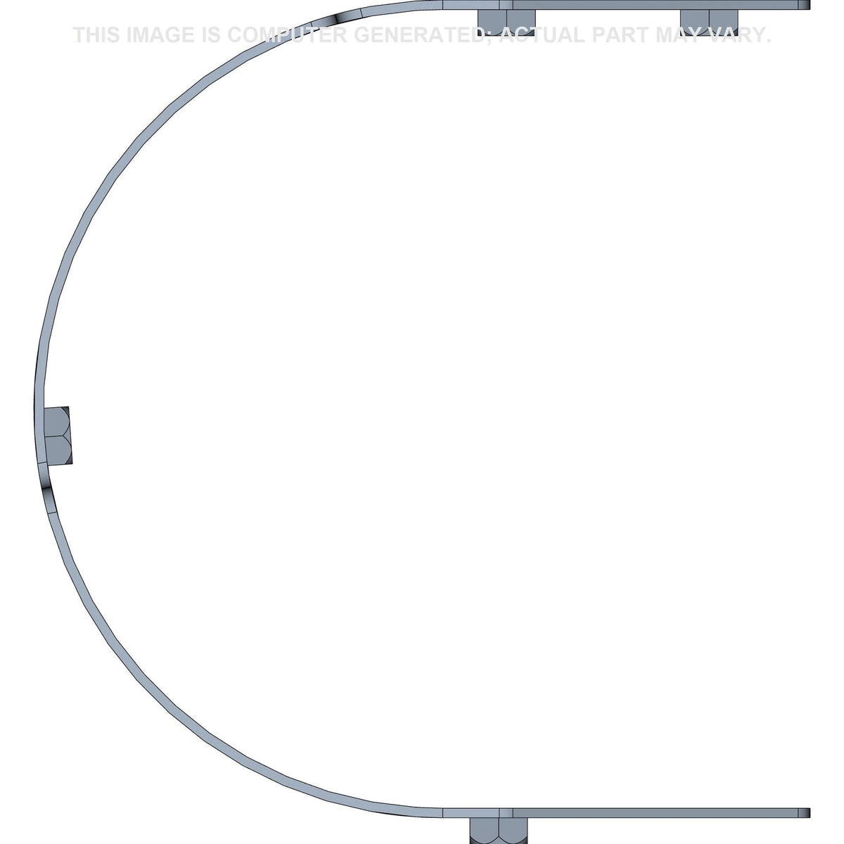 47431953 - OEM HEAT SHIELD - CASE CONSTRUCTION